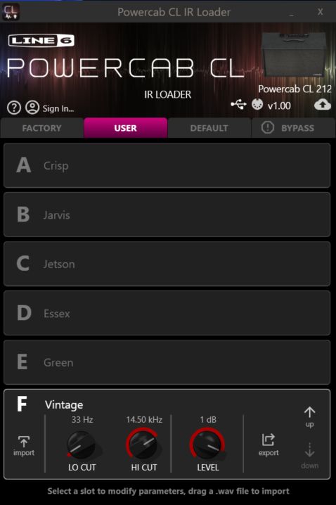 Line6 Powercab CL112 EU Guitarforstærker