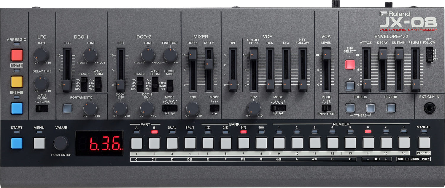 Roland JX-08 Sound Module