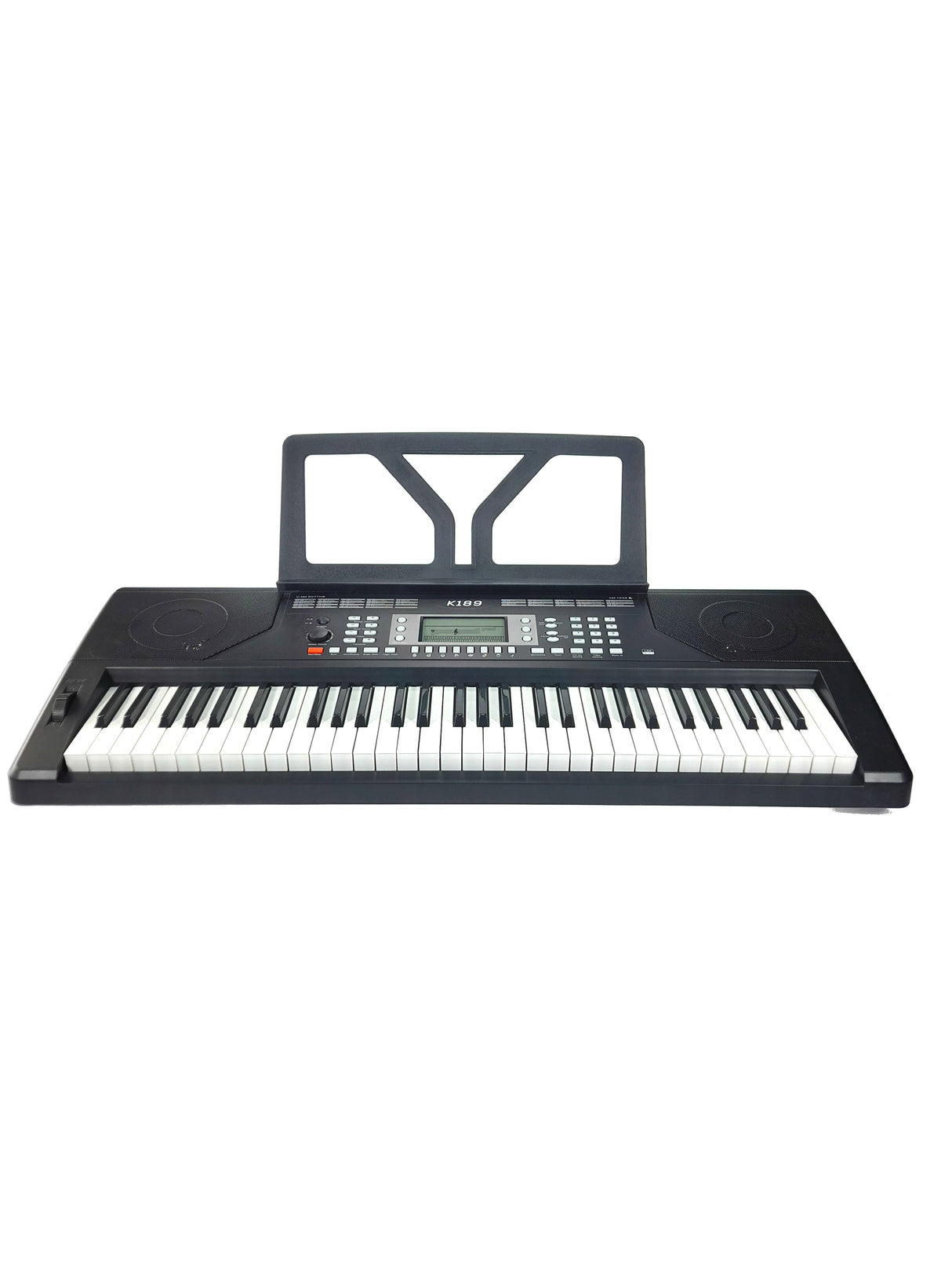 DEMOVARE - Grooveland 18 Keyboard (61 tangenter, 300 lyde, 8 percussion pads)