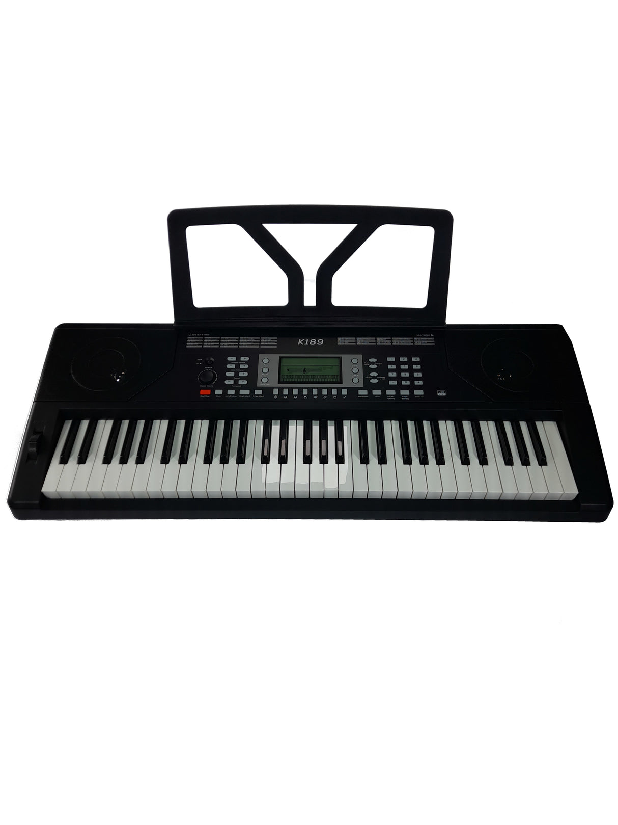 DEMOVARE - Grooveland 18 Keyboard (61 tangenter, 300 lyde, 8 percussion pads)