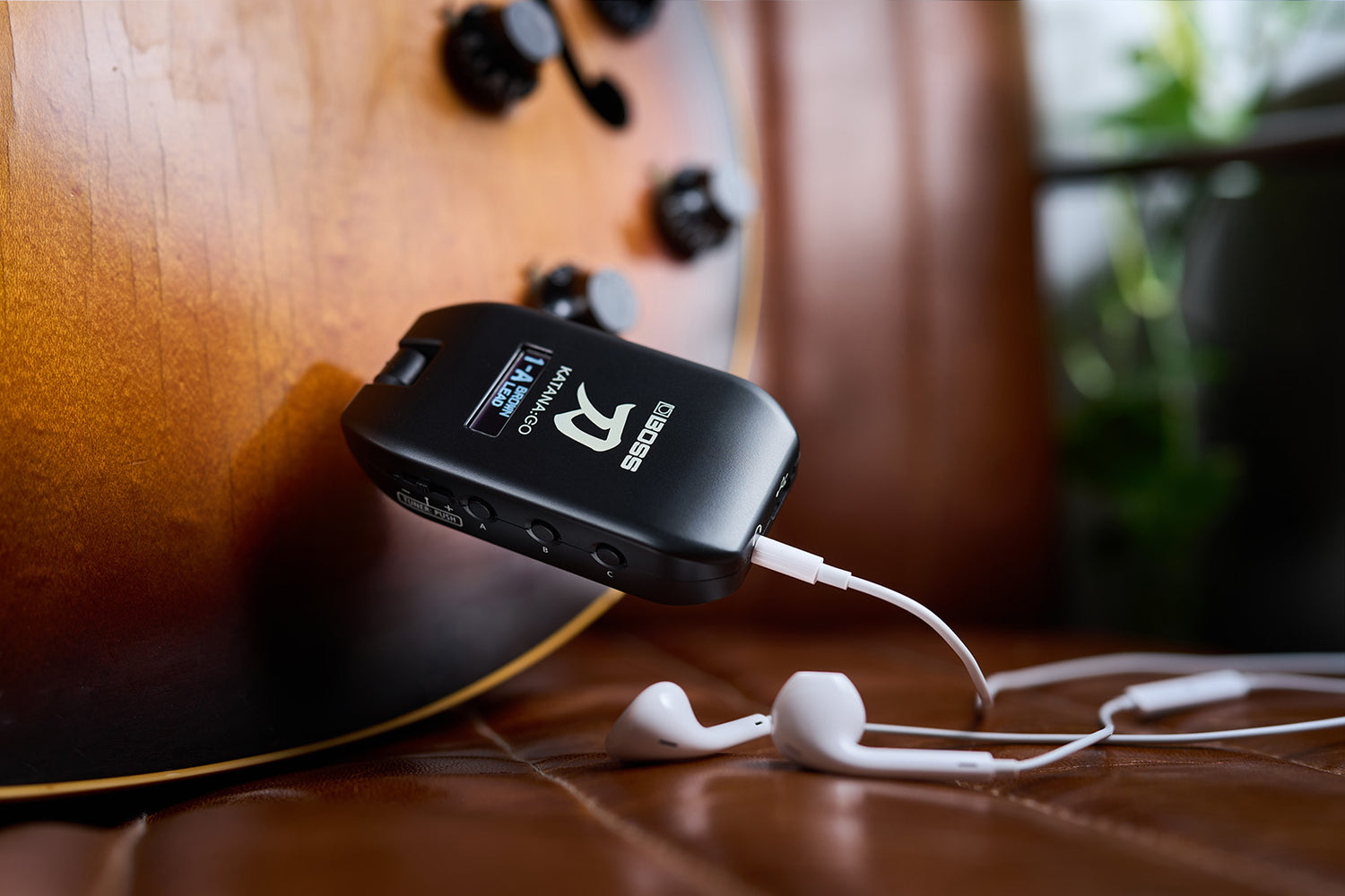 BOSS Katana:GO2 Headphone Amplifier