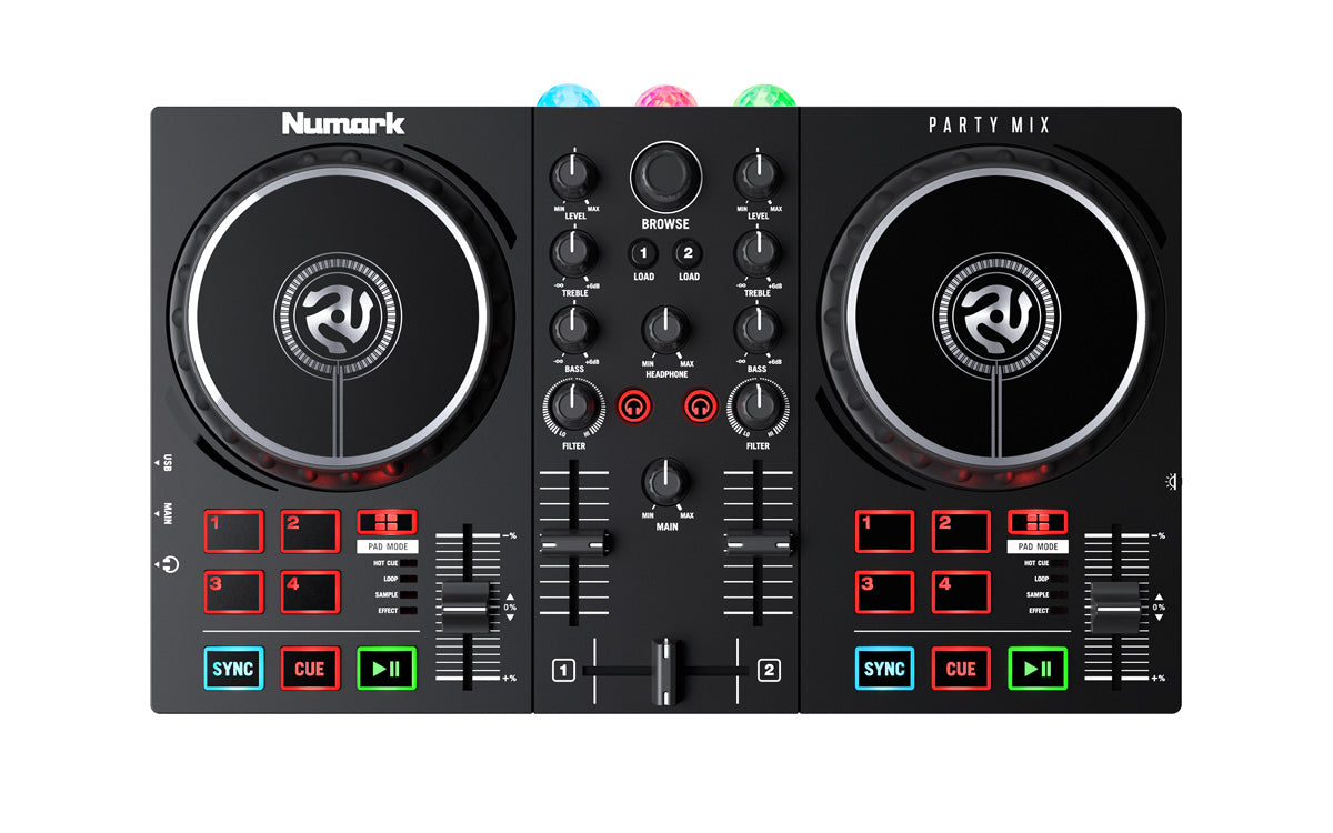 Numark Partymix-II DJ-Controller
