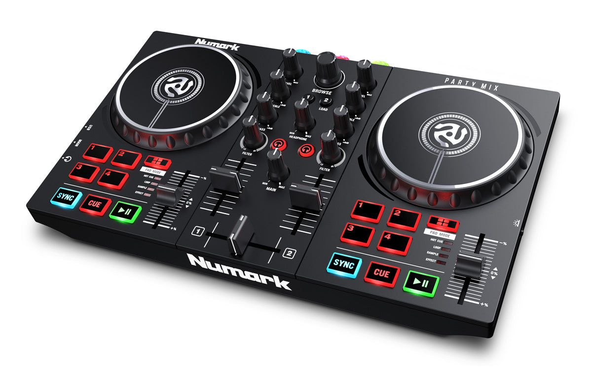 Numark Partymix-II DJ-Controller
