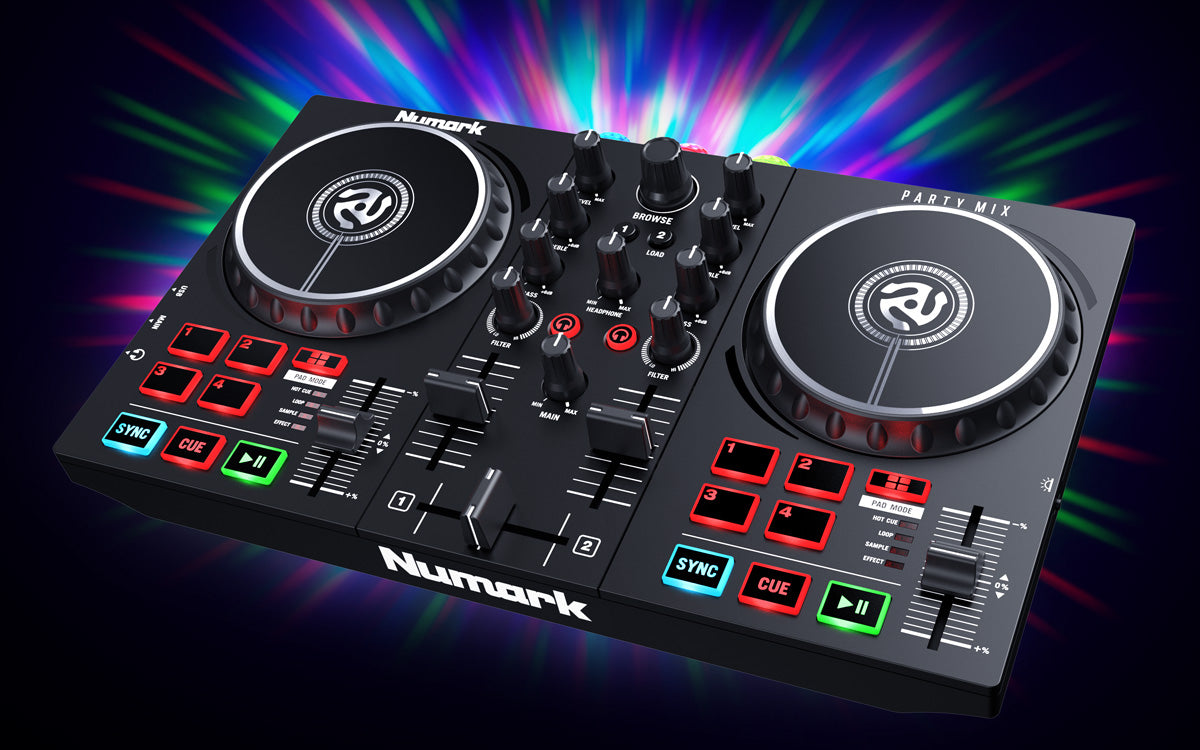 Numark Partymix-II DJ-Controller