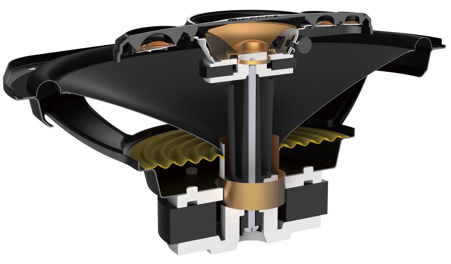 Pioneer TS-A6991F Bilhøjttaler 5-vejs koaksialsystem (700W, 6"x9")