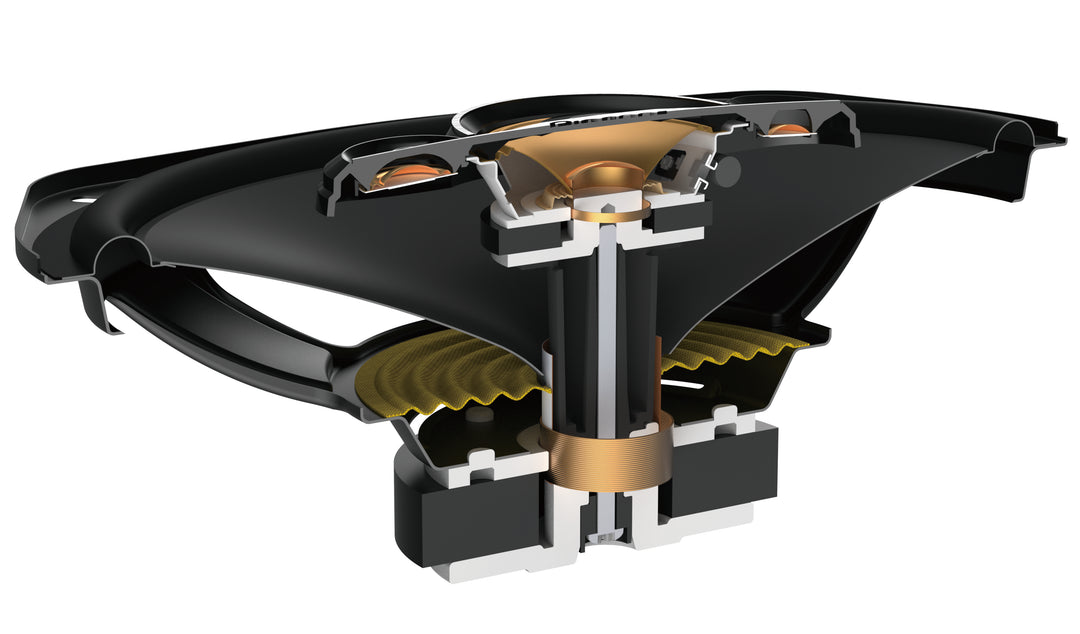 Pioneer TS-A6971F 5-vejs Koaksialsystem (600W, 6"x9")