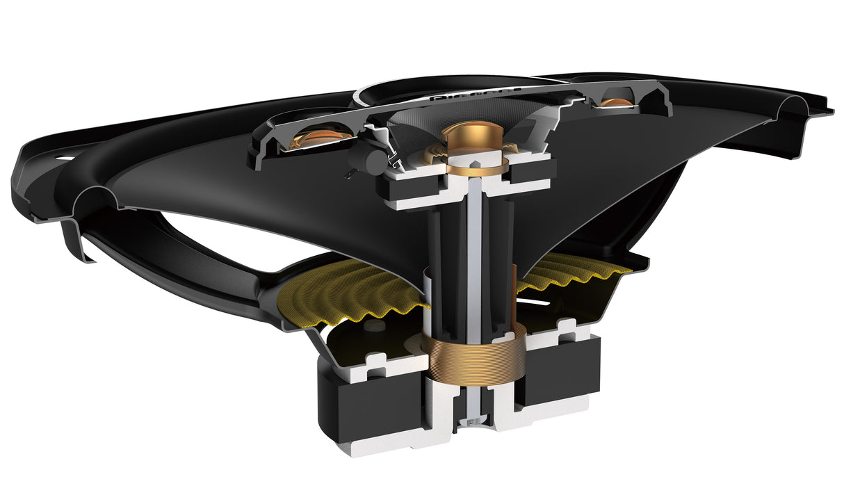 Pioneer TS-A6961F 4-vejs Koaksialsystem (450W, 6"x9")