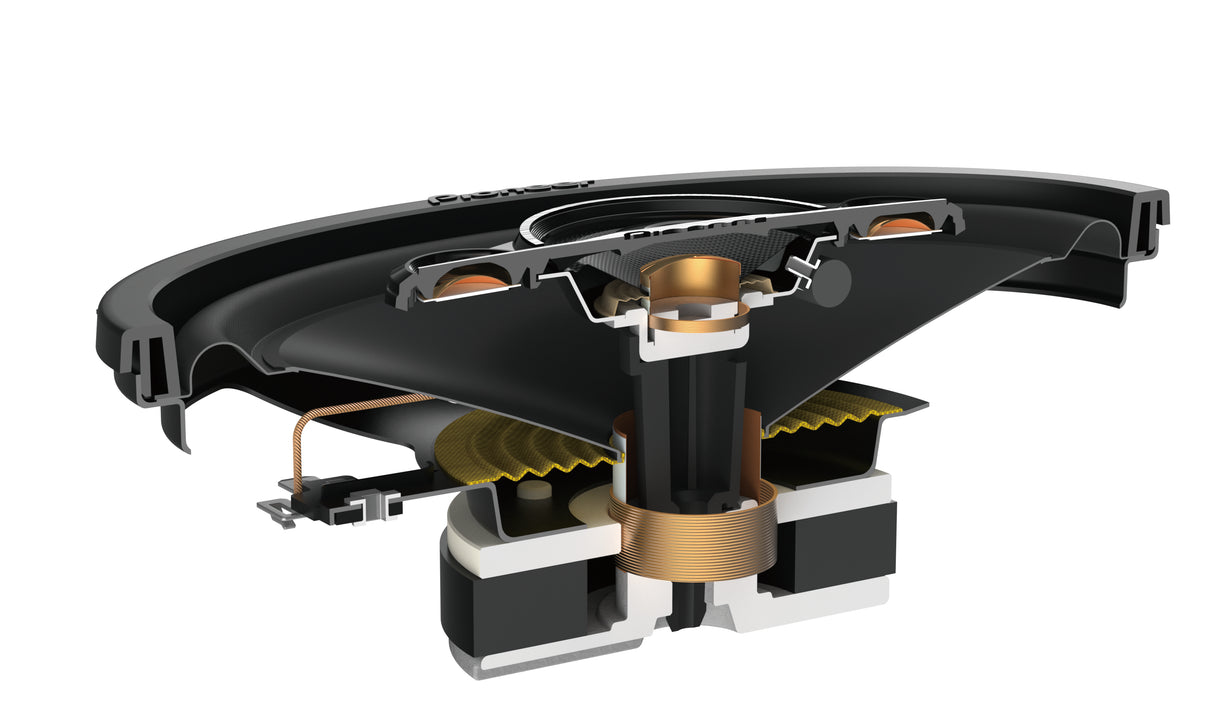 Pioneer TS-A4671F Bilhøjttaler (210W, 4"x6")