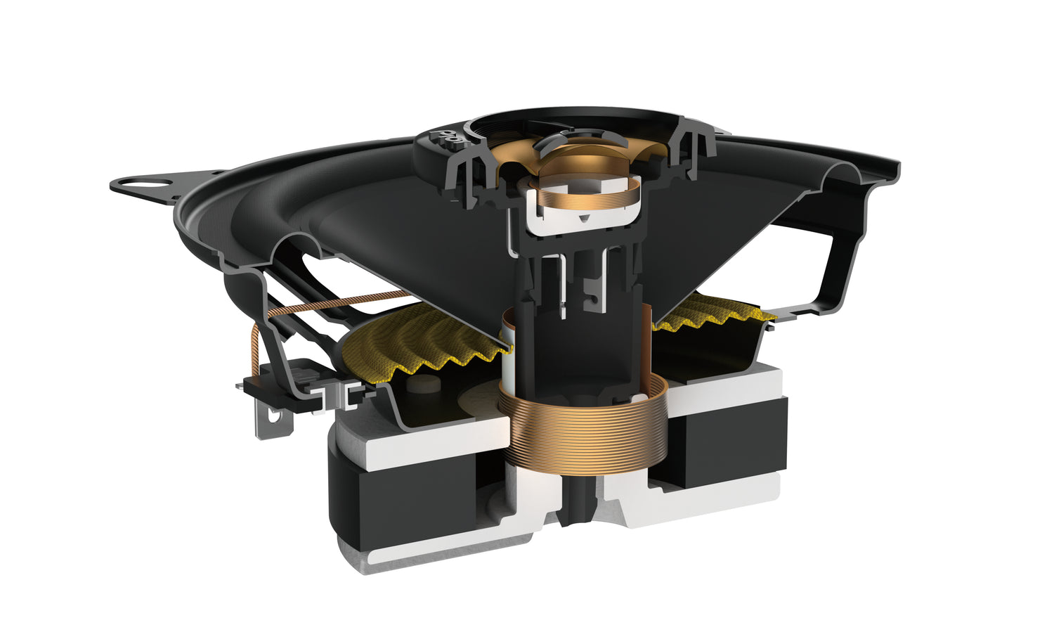 Pioneer TS-A1081F  2-vejs Bilhøjttalere (10cm, 4")