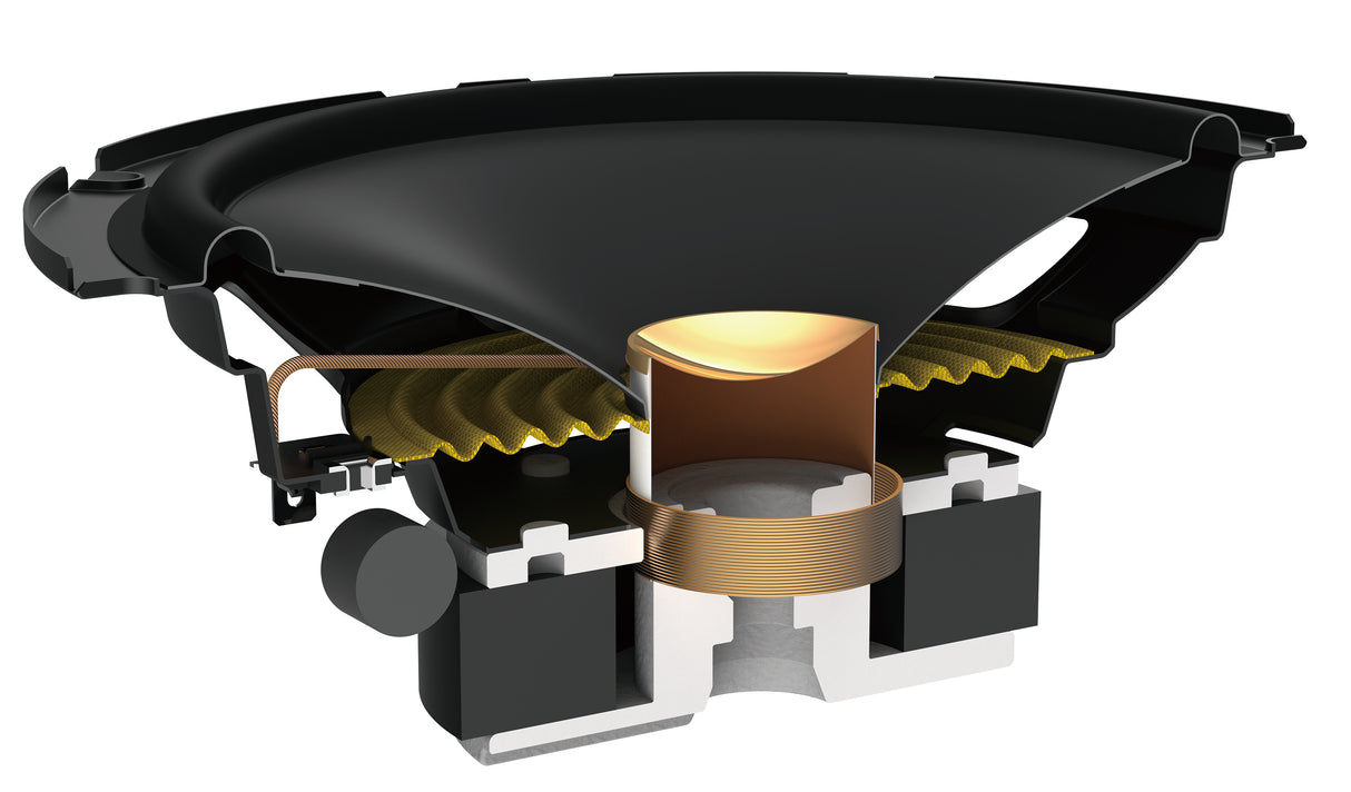 Pioneer TS-A1601C 2-vejs Komponentsystem (350W, 16,5cm)