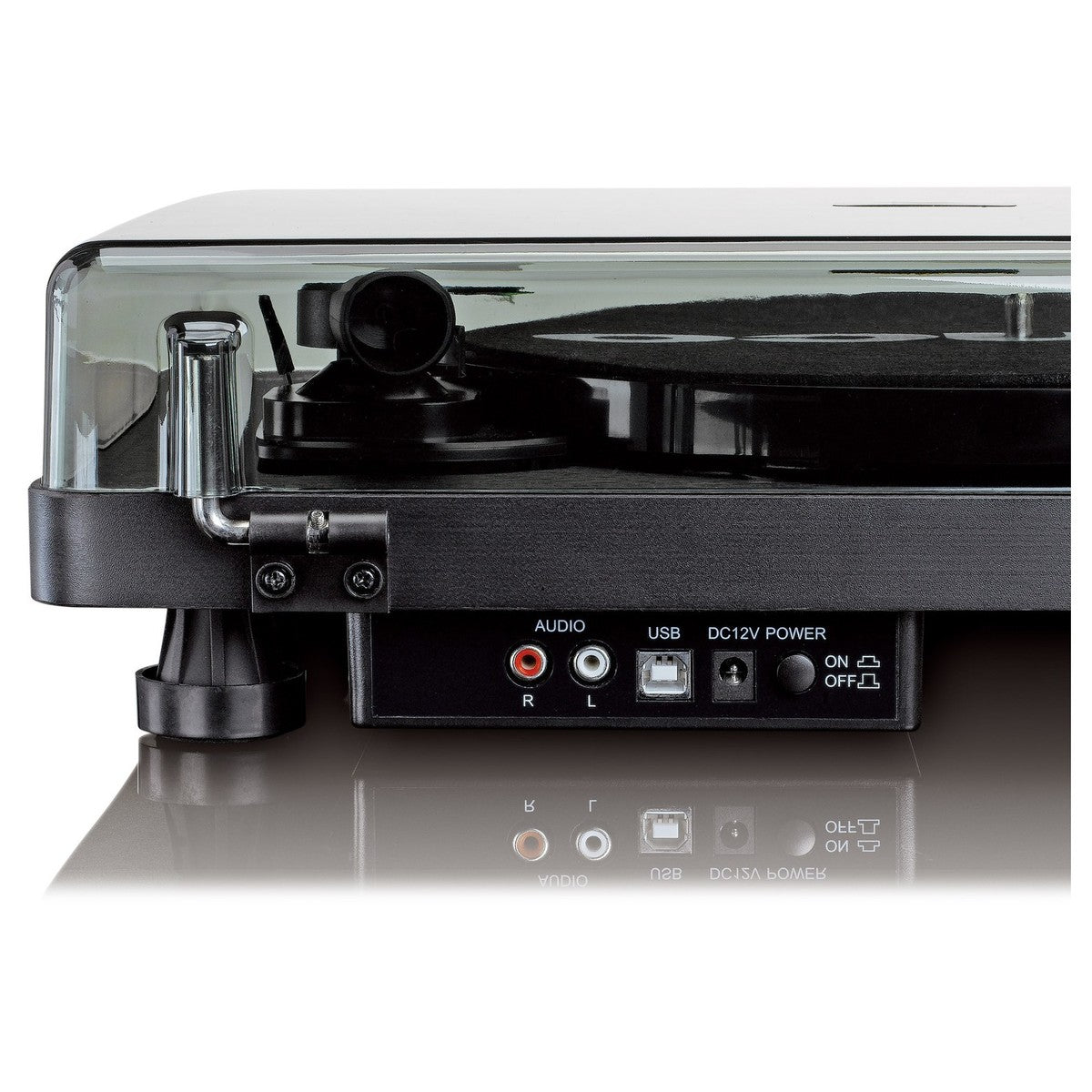 Lenco L-30 Pladespiller (Sort)