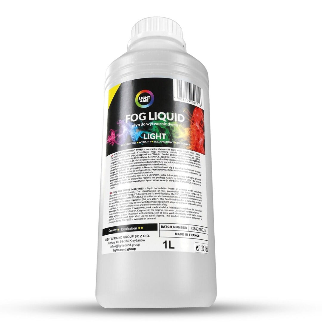 Light4Me Røgvæske - Light Density (1L)
