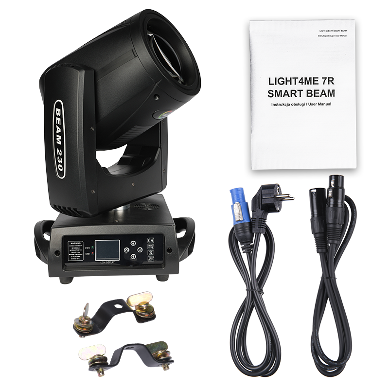 Light4Me 7R Smart Beam 230W Moving Head Beam