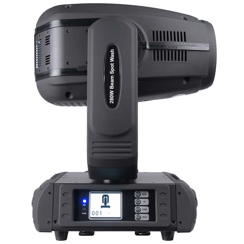 LIGHT4ME BSW 280 moving head beam spot wash hybridudladningslampe