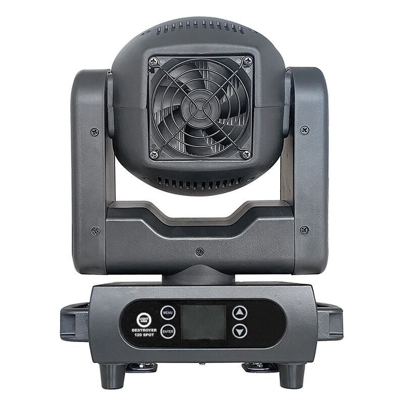 Light4Me Destroyer 120 W Spot Moving Head LED