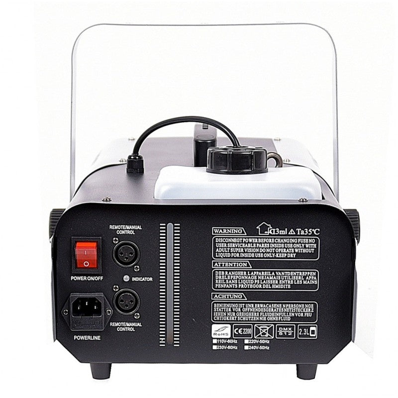 LIGHT4ME FM 1500 tågemaskine med fjernbetjening S