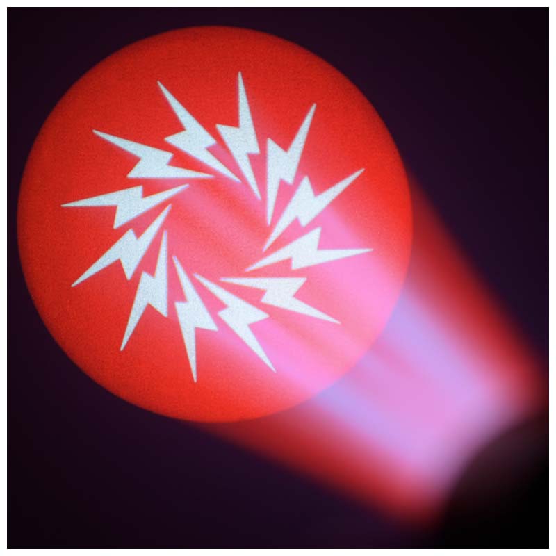 LIGHT4ME FOCUS 100 SPOT PRISME LED-bevægeligt hoved