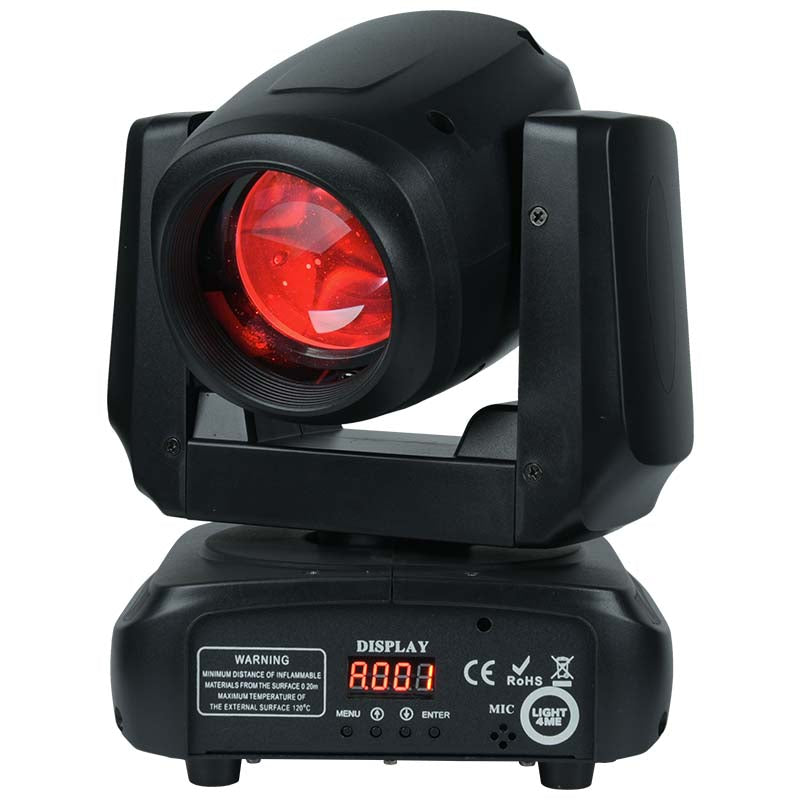 LIGHT4ME FOCUS 100 BEAM LED-bevægeligt hoved