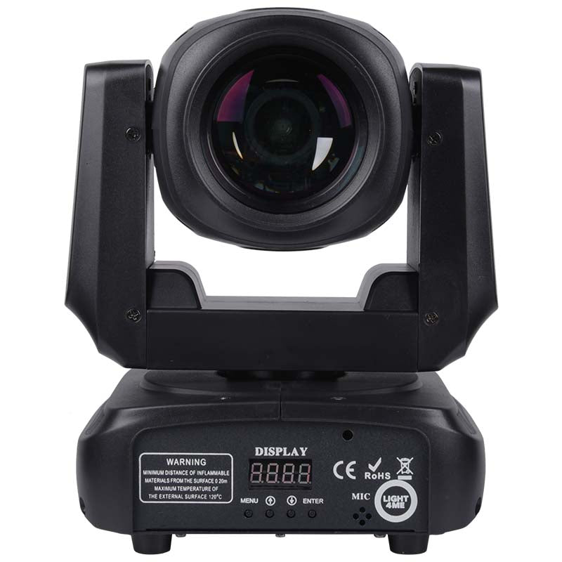 LIGHT4ME FOCUS 100 BEAM LED-bevægeligt hoved