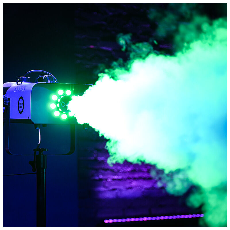 Light4Me LED Røgmaskine + DMX (1500W)