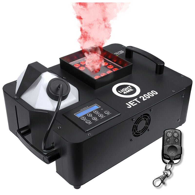 Light4 Me JET 2000 vertikal røgmaskine