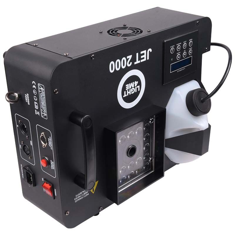 Light4 Me JET 2000 vertikal røgmaskine