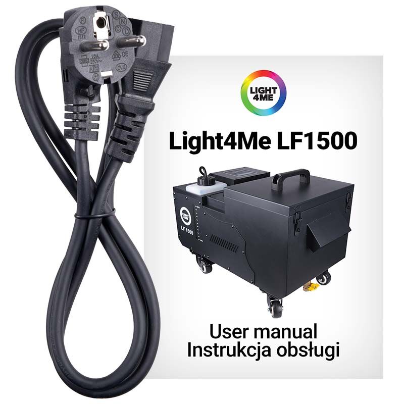 Light4Me LF1500 Low Fog maskine