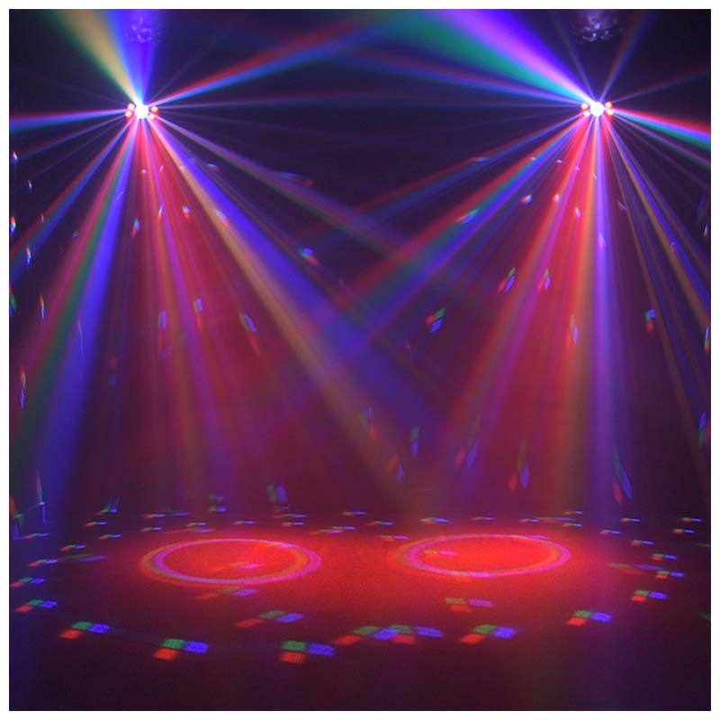 LIGHT4ME MULTIFASE multieffekt LED UV vaskeblixt