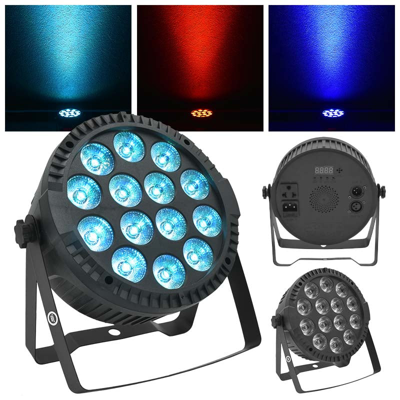 LIGHT4ME PAR RGBW 14x10 scenespotlight LED-lysarmatur