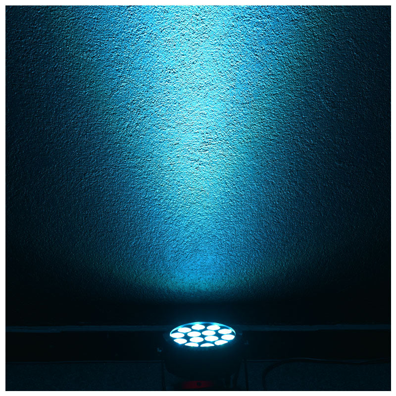 LIGHT4ME PAR RGBW 14x10 scenespotlight LED-lysarmatur