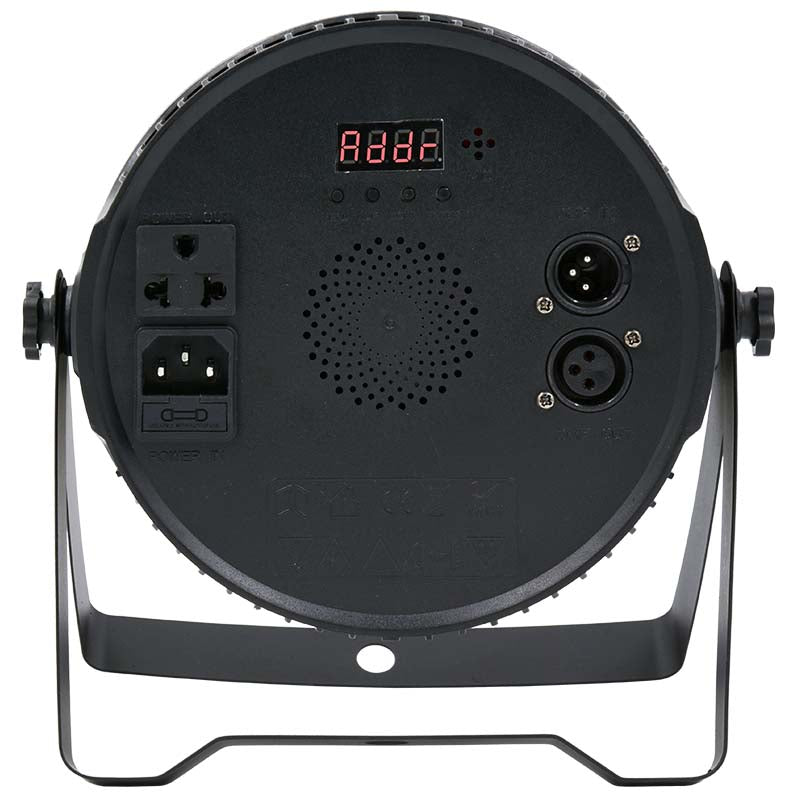 LIGHT4ME PAR RGBW 9x10 scenespotlight LED-lysarmatur