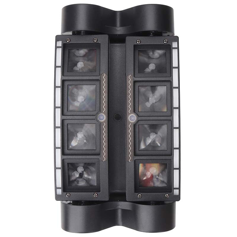 LIGHT4ME SPIDER STROBO LASER LED-Lyseffekt