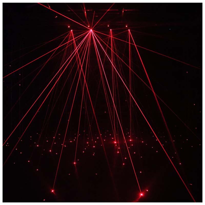 LIGHT4ME SPIDER STROBO LASER LED-Lyseffekt