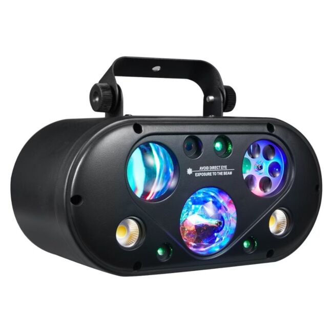 LIGHT4ME ULTRABOX 1 RGBA 6 LED multieffektlampe