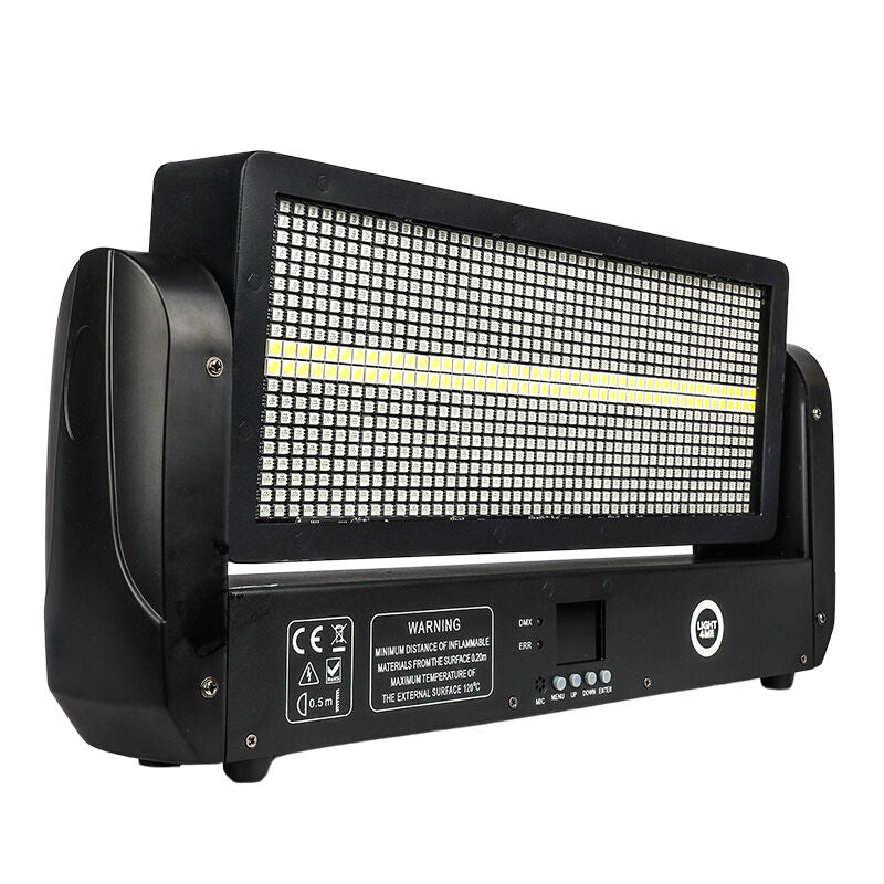 Light4Me VENOM STROBE Blinder med Tilt