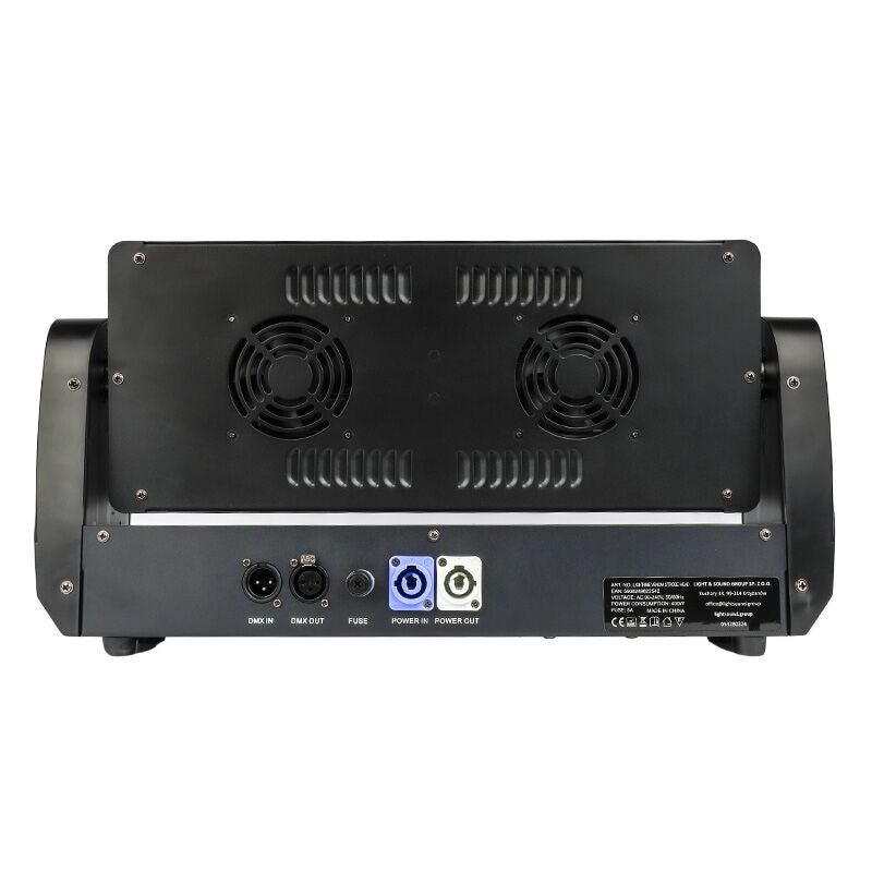 Light4Me VENOM STROBE Blinder med Tilt