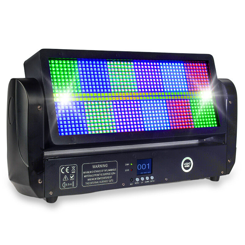 Light4Me VENOM STROBE Blinder med Tilt