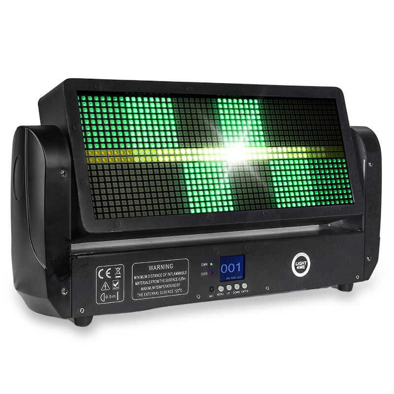 Light4Me VENOM STROBE Blinder med Tilt