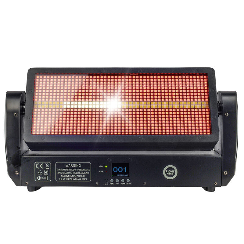 Light4Me VENOM STROBE Blinder med Tilt