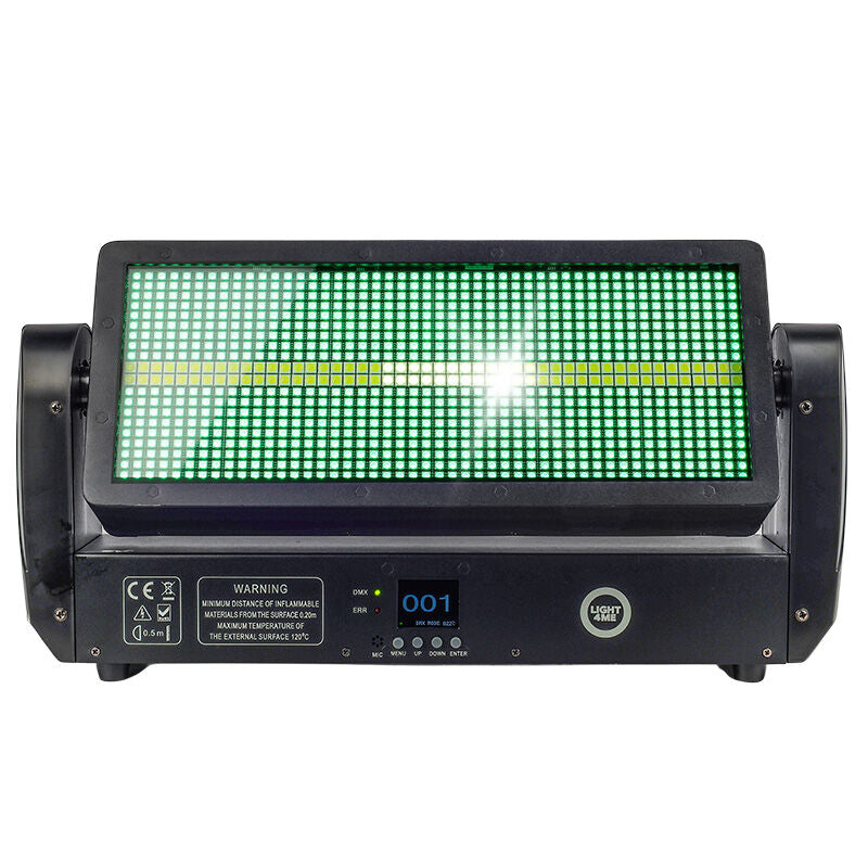 Light4Me VENOM STROBE Blinder med Tilt