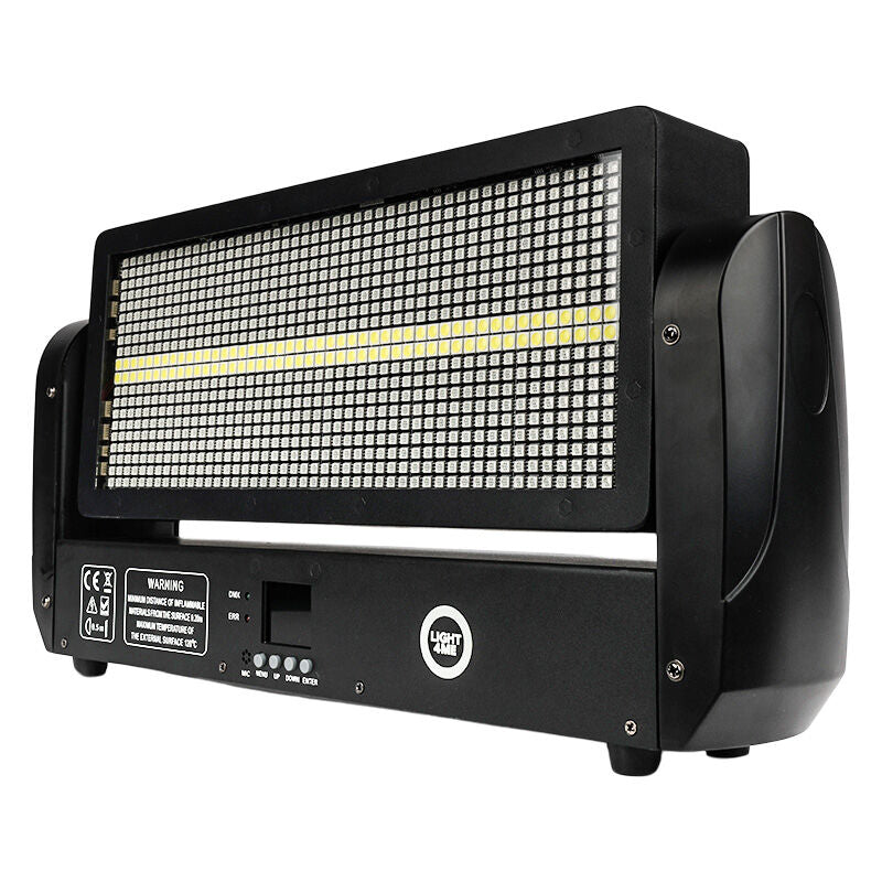 Light4Me VENOM STROBE Blinder med Tilt