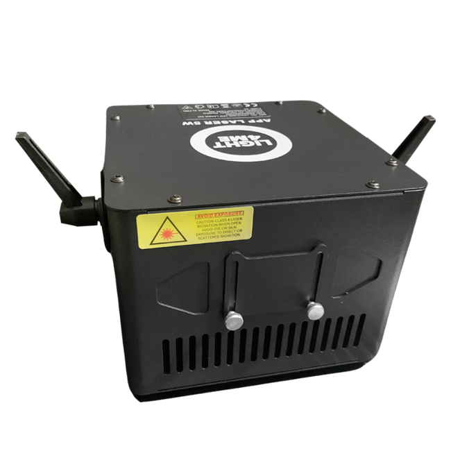 Light4Me 5 W laser med RGB og app-styring