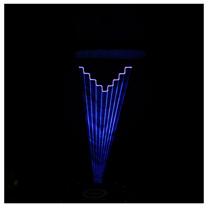 Light4Me 5 W laser med RGB og app-styring