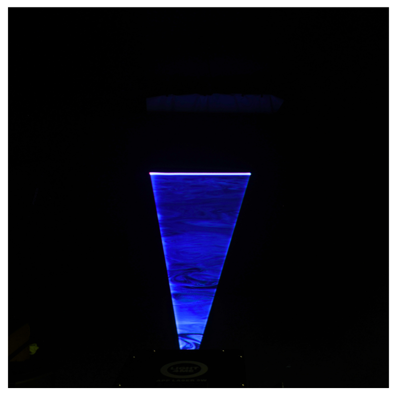 Light4Me 5 W laser med RGB og app-styring