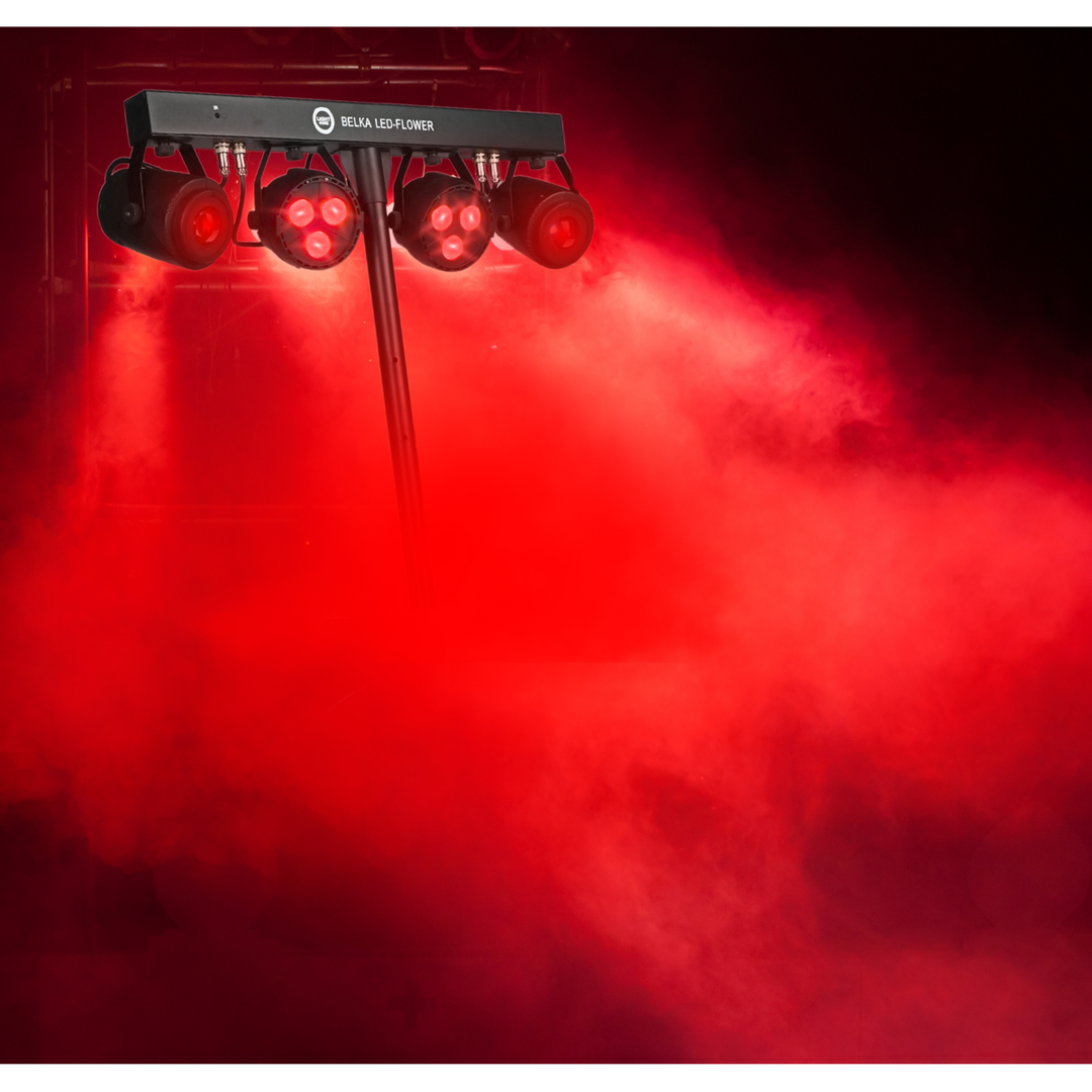 Light4Me T-BAR LED Flower & Par lights