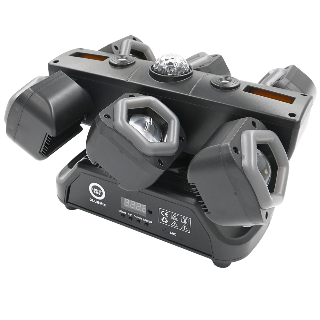 Light4Me CLUBMIX 6-i-1 Moving LED Multieffekt