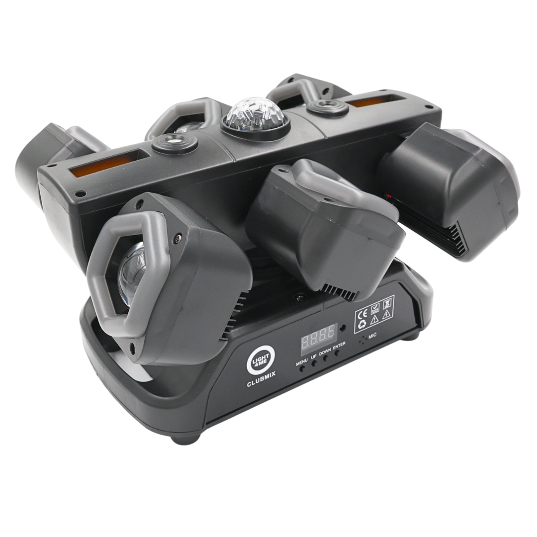 Light4Me CLUBMIX 6-i-1 Moving LED Multieffekt