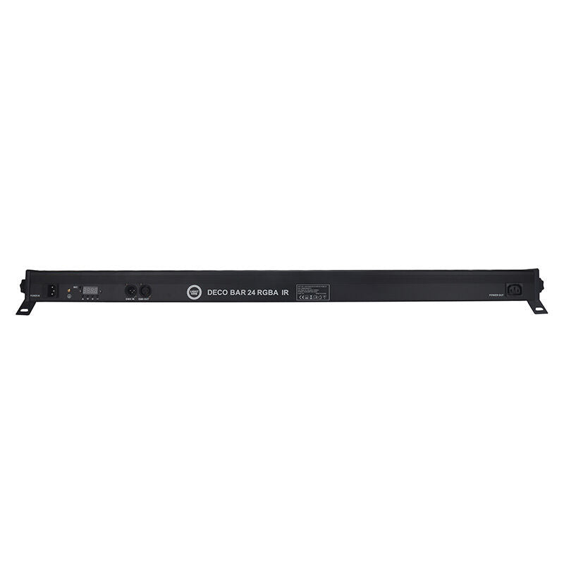 Light4Me DECO BAR 24 RGBA IR - LED Bar med DMX og Fjernbetjening