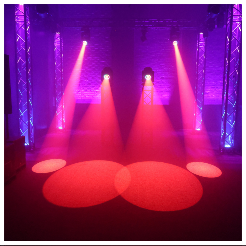 Light4Me Destoyer 300 BSW LED