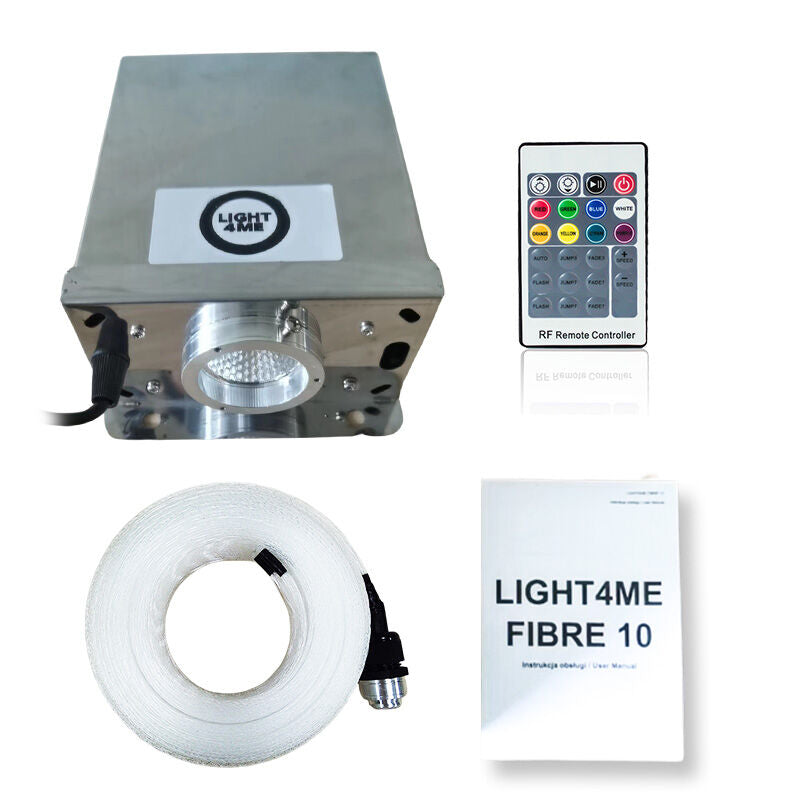 Light4Me FIBRE 10 RGB Fiberoptisk gardin
